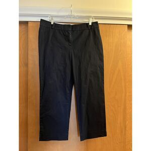 Women’s Talbots Size 12 Signature Capris Black